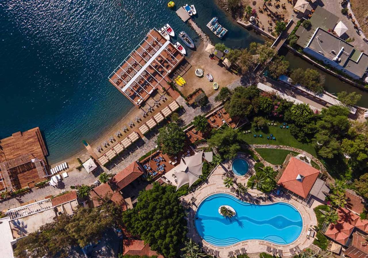 Divan Bodrum Palmira Golturkbuku Zewnętrze zdjęcie
